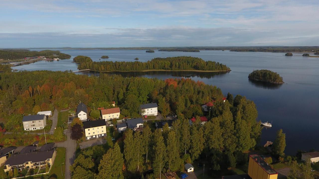 Апартаменты Huoneisto 2 Савонлинна Экстерьер фото